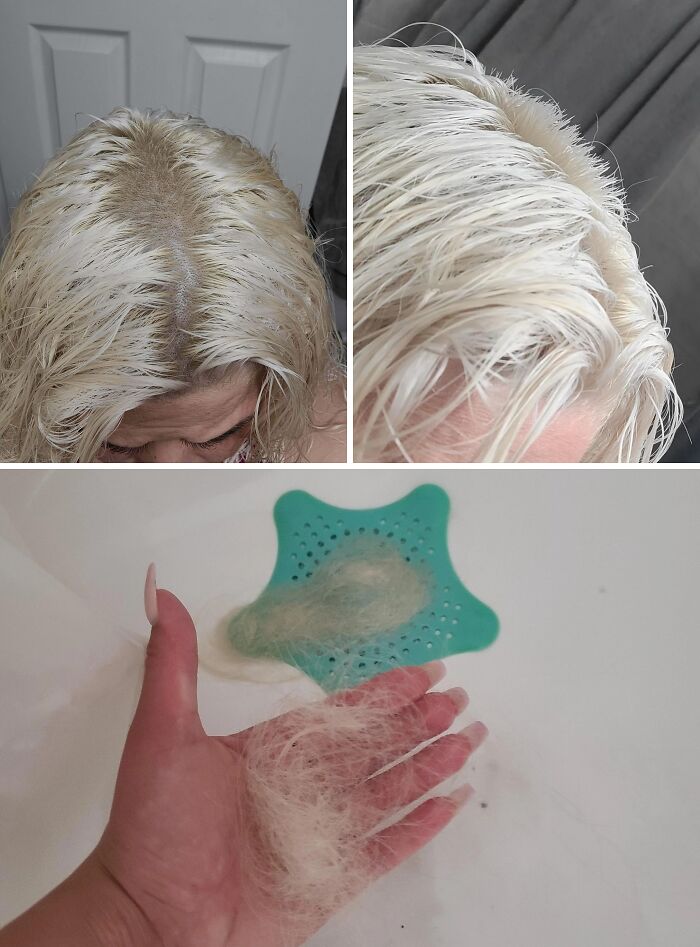 Hair Emergency: The One-Month Horror Story
