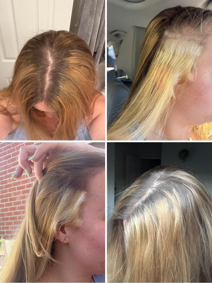 Botched Balayage That’s Just Not It