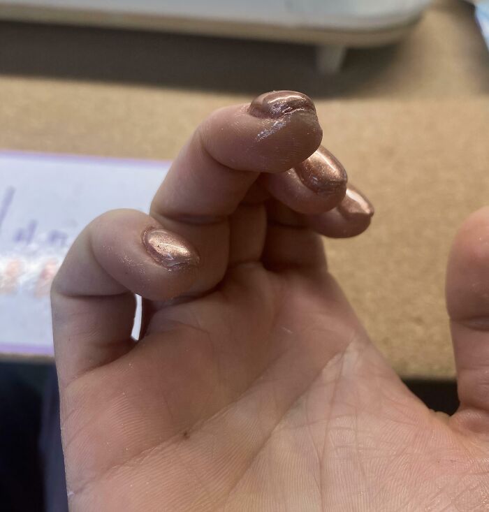 Biogel Nail Mountains Made Me Cry In The Salon