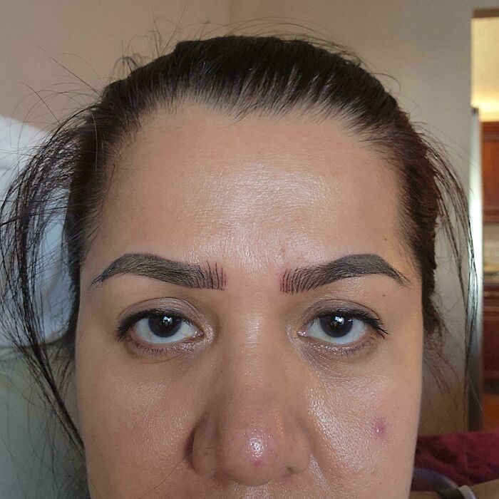 Are These Eyebrows Botched? I Look Like Angry Bird!