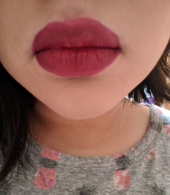 Got Married. My Mom’s Friend Did My Makeup Test. Weird.