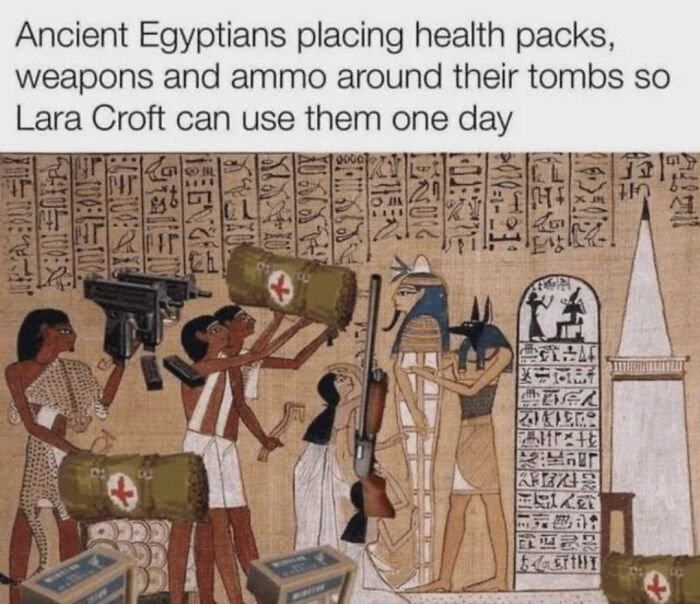 Ancient Wisdom? More Like Ancient LOLs