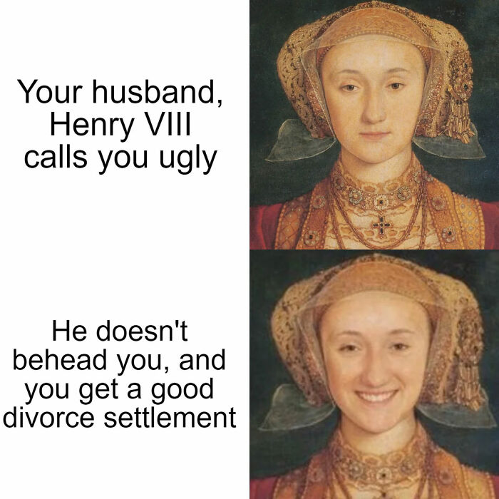 Being Called Ugly? Try Living Back Then