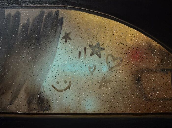 Wait, This Artist’s Rainy Paintings Are So Real You’ll Want to Grab an Umbrella!