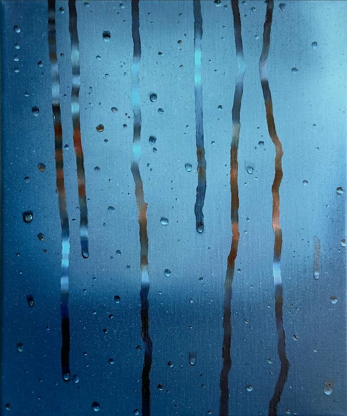 Wait, This Artist’s Rainy Paintings Are So Real You’ll Want to Grab an Umbrella!