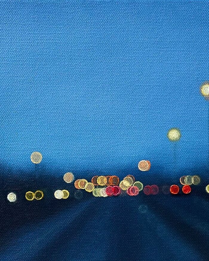 Wait, This Artist’s Rainy Paintings Are So Real You’ll Want to Grab an Umbrella!