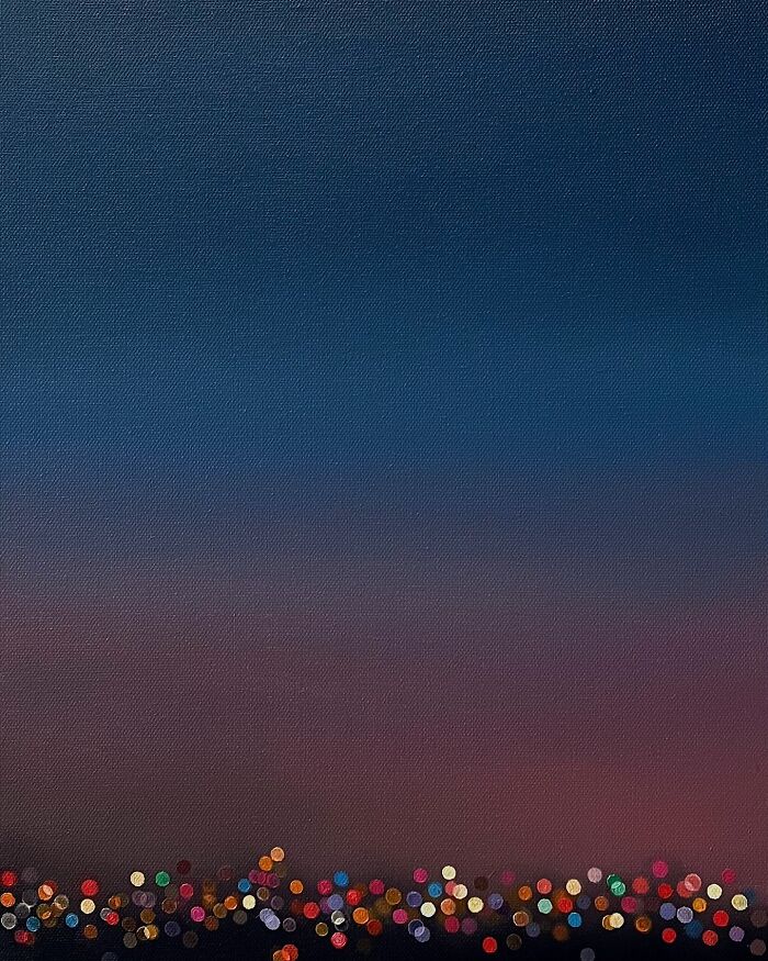 Wait, This Artist’s Rainy Paintings Are So Real You’ll Want to Grab an Umbrella!