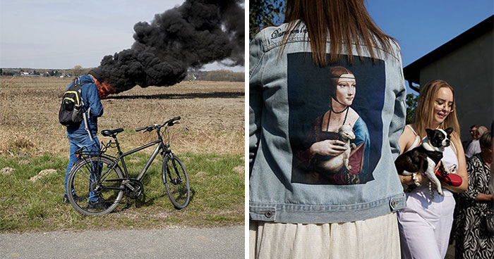 65 Street Photos That Nailed the Perfect Coincidence Moment