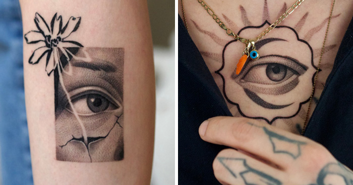 22 Eye Tattoos That Totally Stare Right Into Your Soul