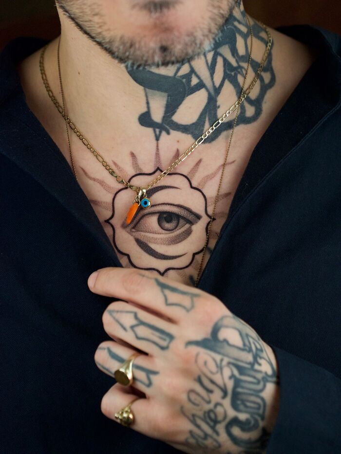 Chest-Sun Eye Shield