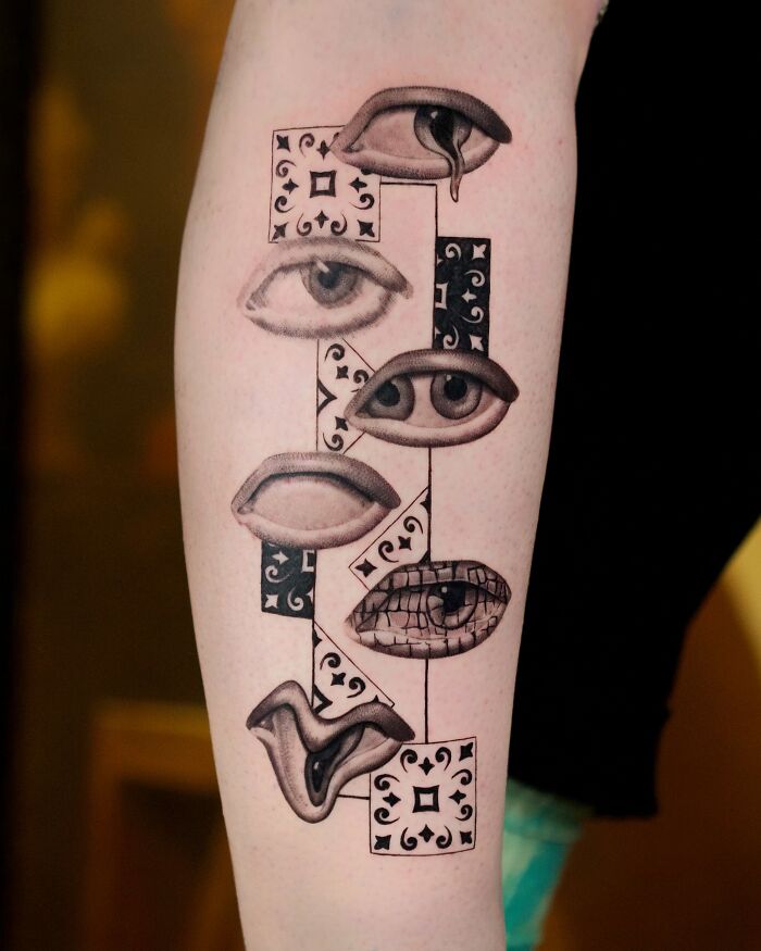 Eye and Lip Party