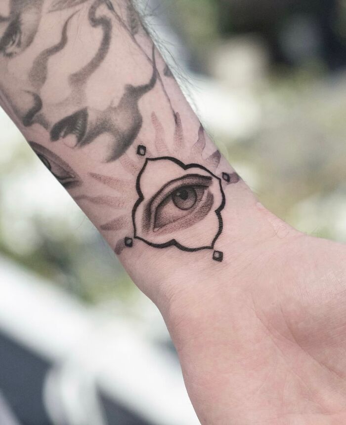 Wrist’s Protective Eye Charm
