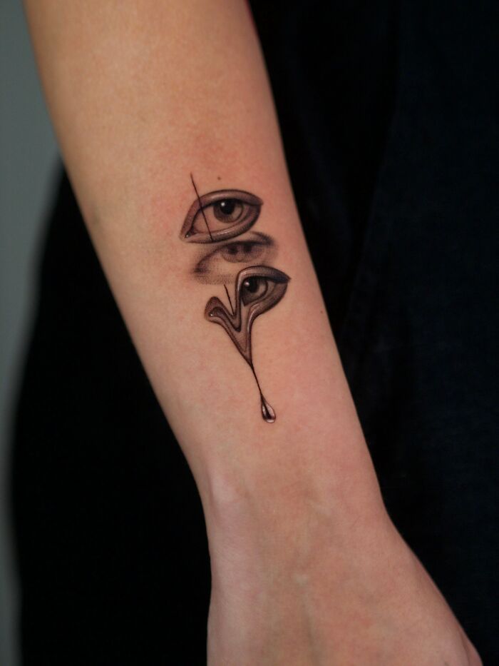 Melting Multiple Eyes