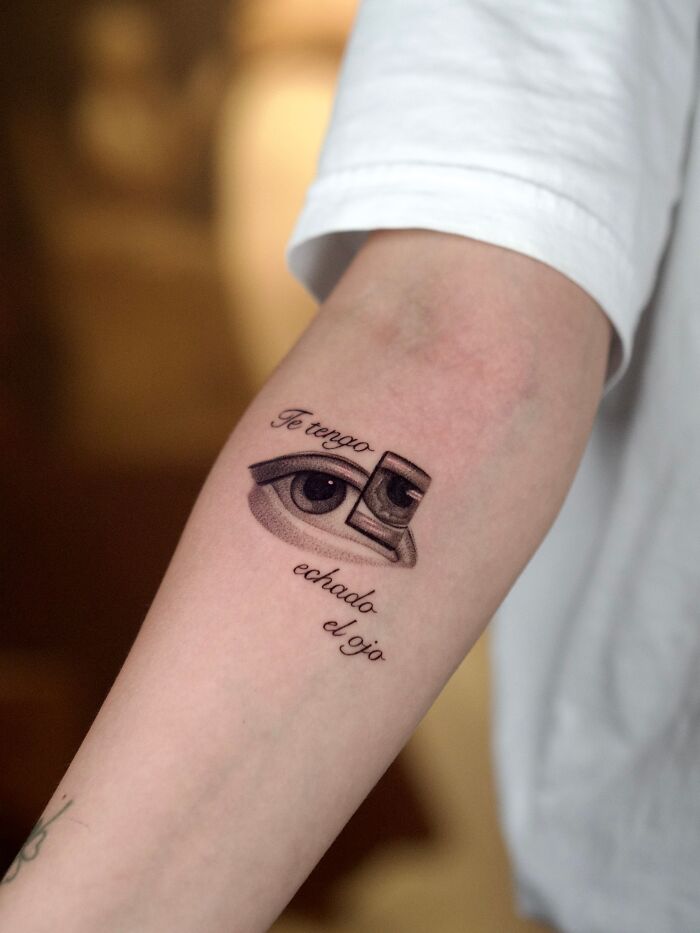 A Gaze That’s Forever Watching