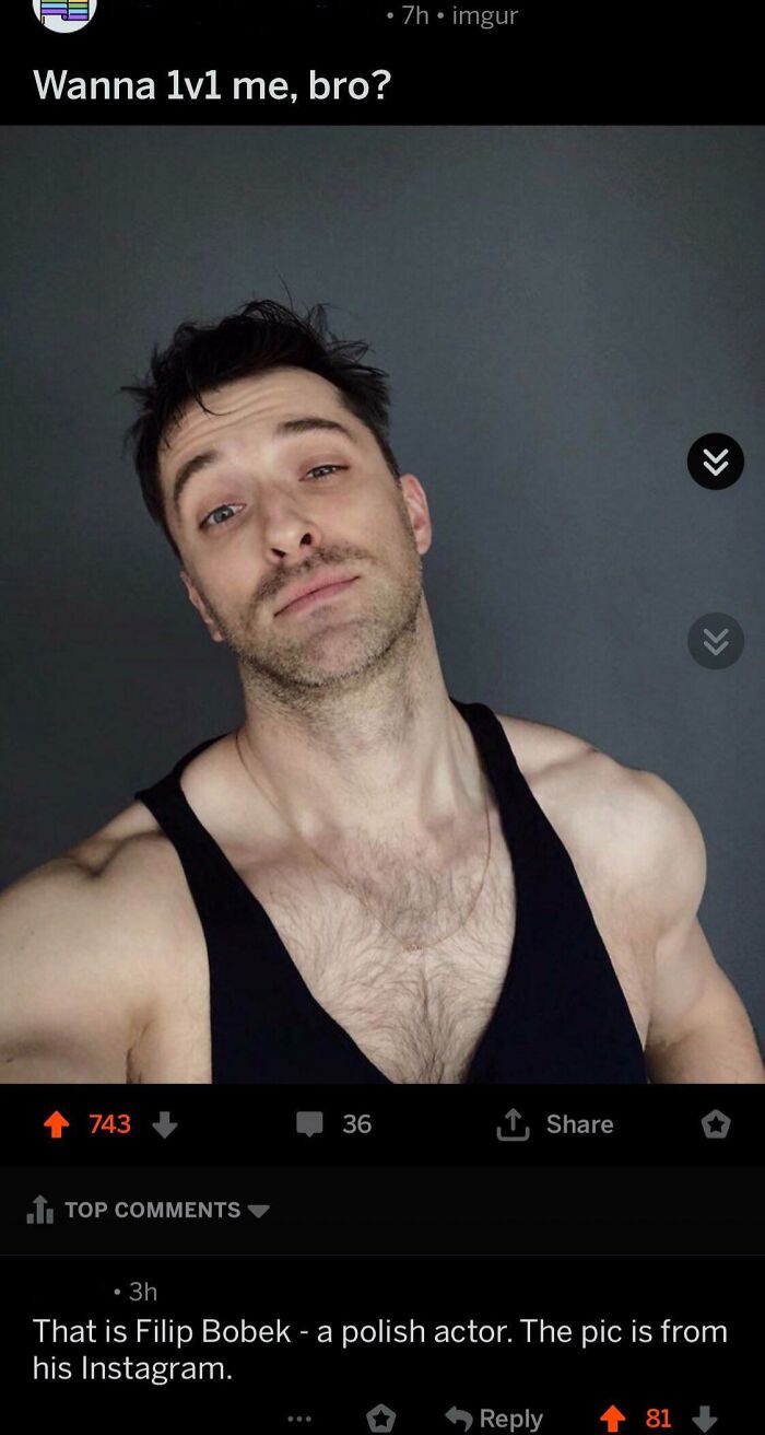 Tough Guy? More Like Fake Guy