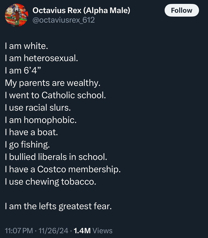Alpha Male Alert: He’s Definitely Not