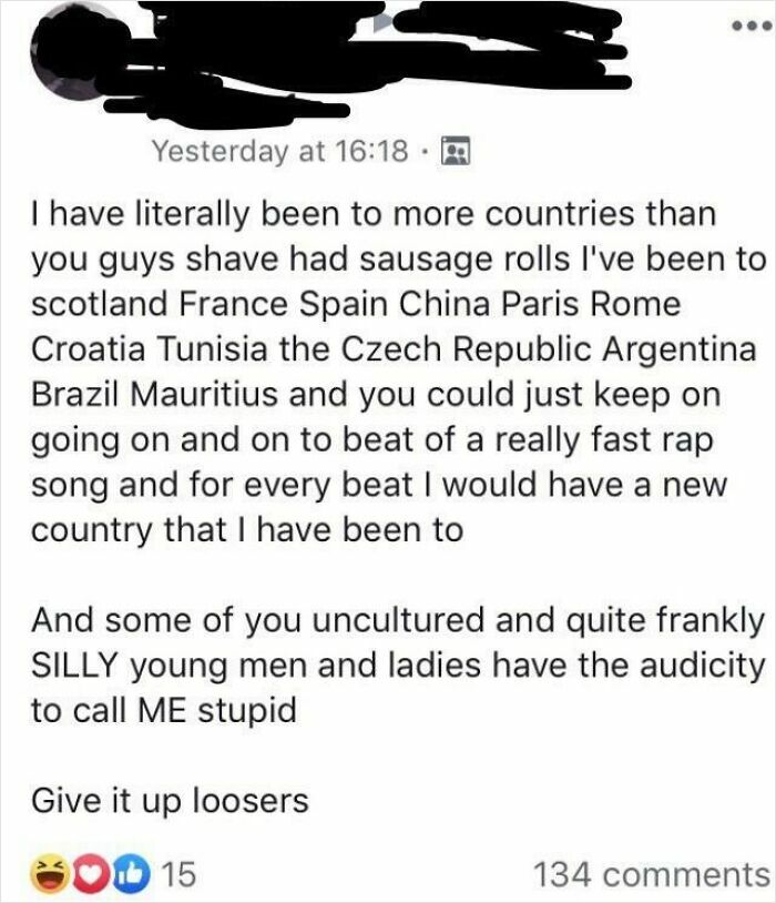 This Was In A Football Group… And It Shows