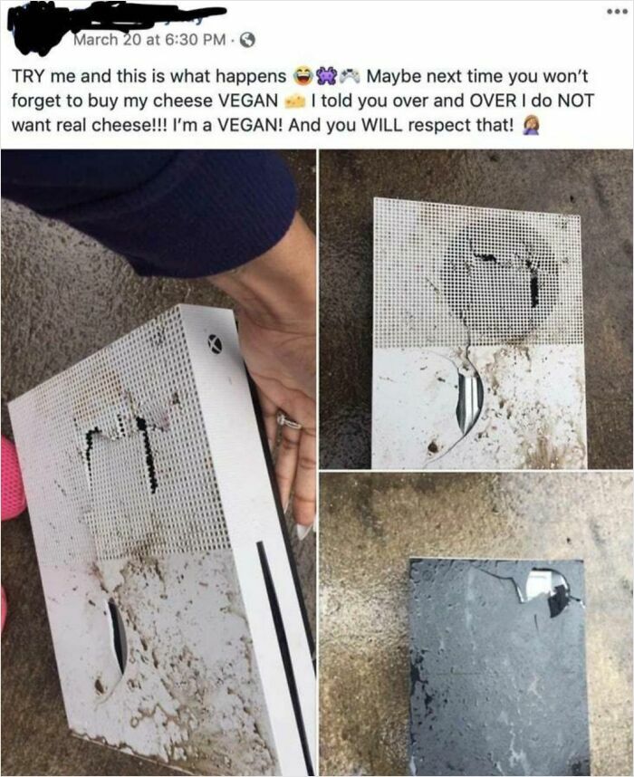 Vegan Only — Because Reasons