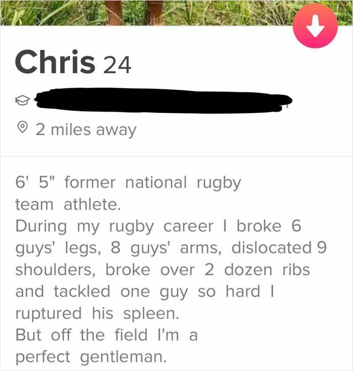Don’t Worry Ladies, He’s A Perfect Gentleman