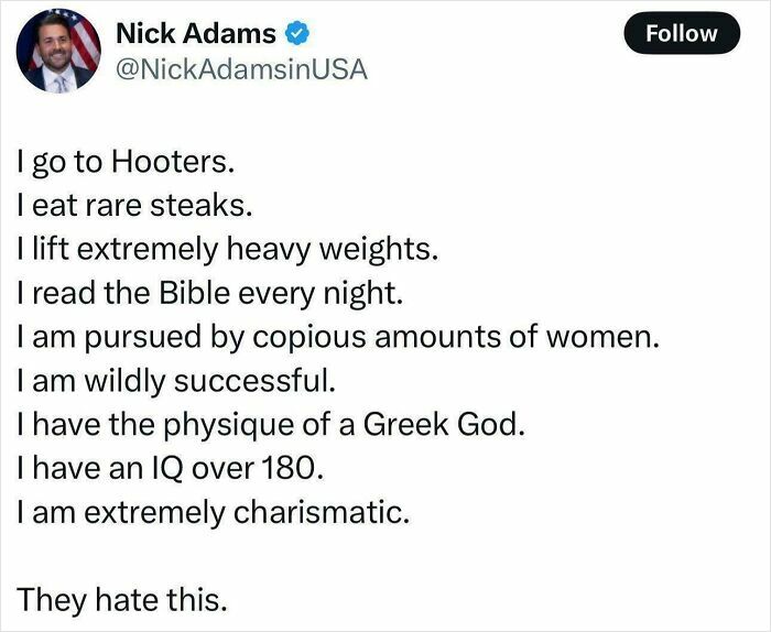 Hoping His IQ Is 180 To Make This Funnier