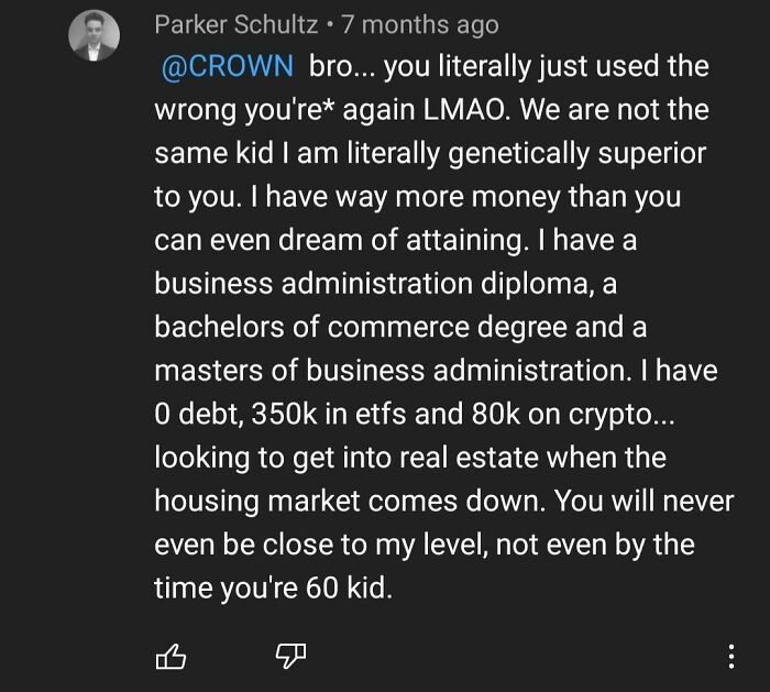 So Cool, According To Himself