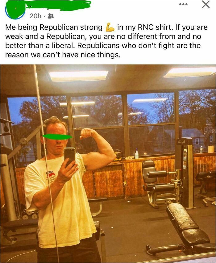 Can Smell That Gym From Here