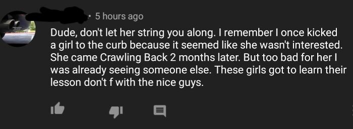 "Nice Guy" (We’re Not Buying It)