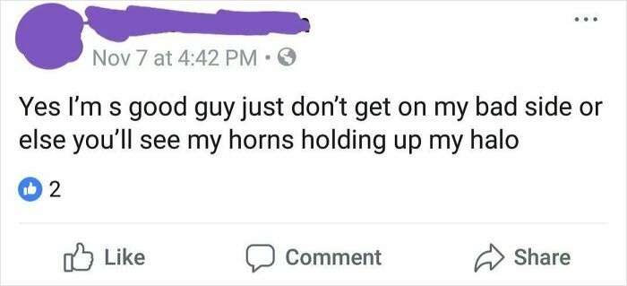 Yep, We Got Another Tough Guy