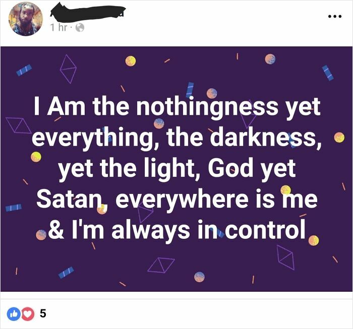 God Complex Activated