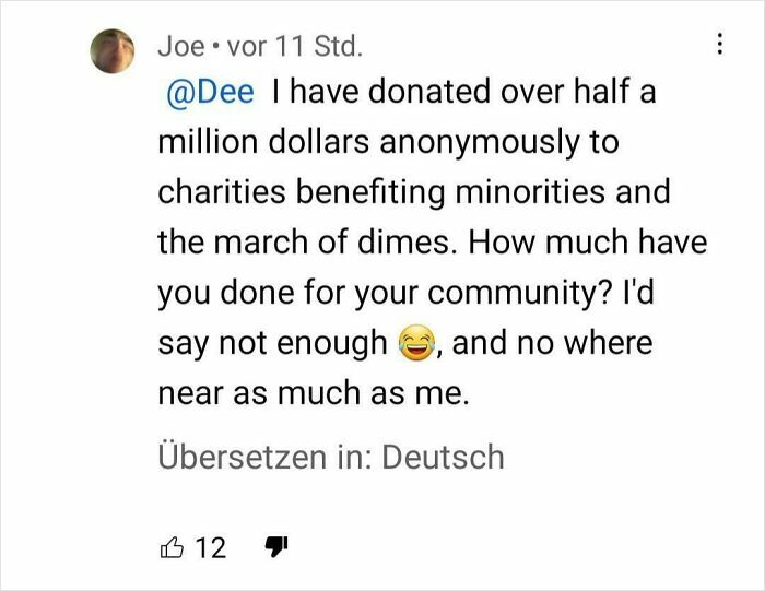 Absolutely Nothing To Do With The Video