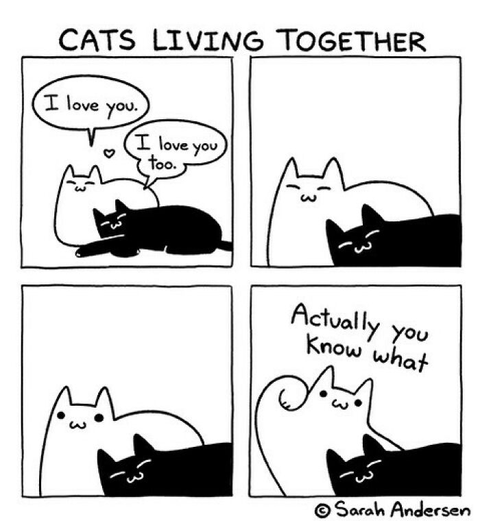 65 Hilarious Comics That Nail What It's Like Being an Introvert