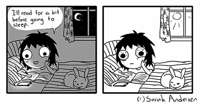 65 Hilarious Comics That Nail What It's Like Being an Introvert