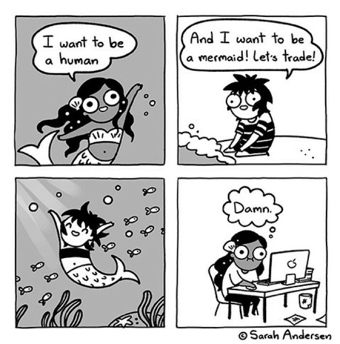 65 Hilarious Comics That Nail What It's Like Being an Introvert