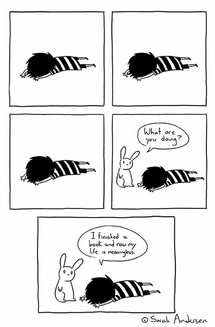 65 Hilarious Comics That Nail What It's Like Being an Introvert