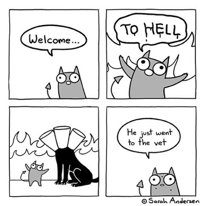 65 Hilarious Comics That Nail What It's Like Being an Introvert