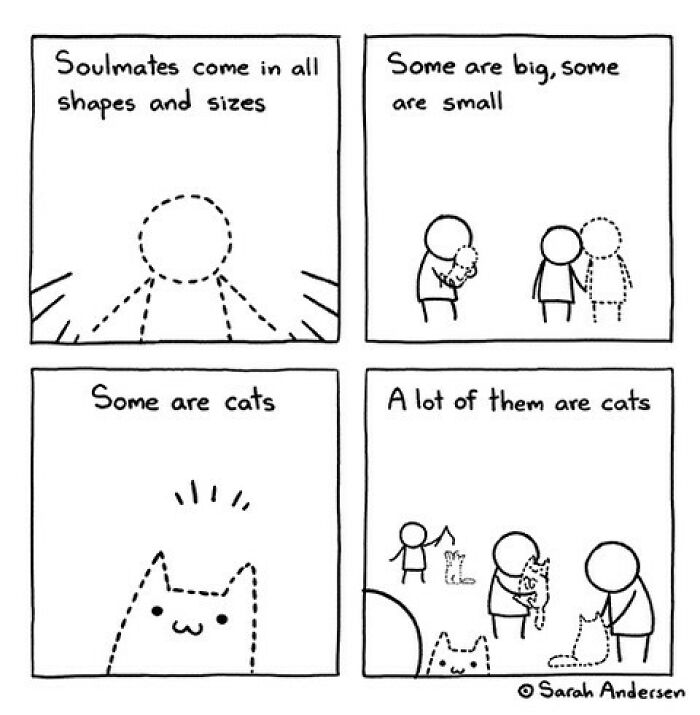 65 Hilarious Comics That Nail What It's Like Being an Introvert