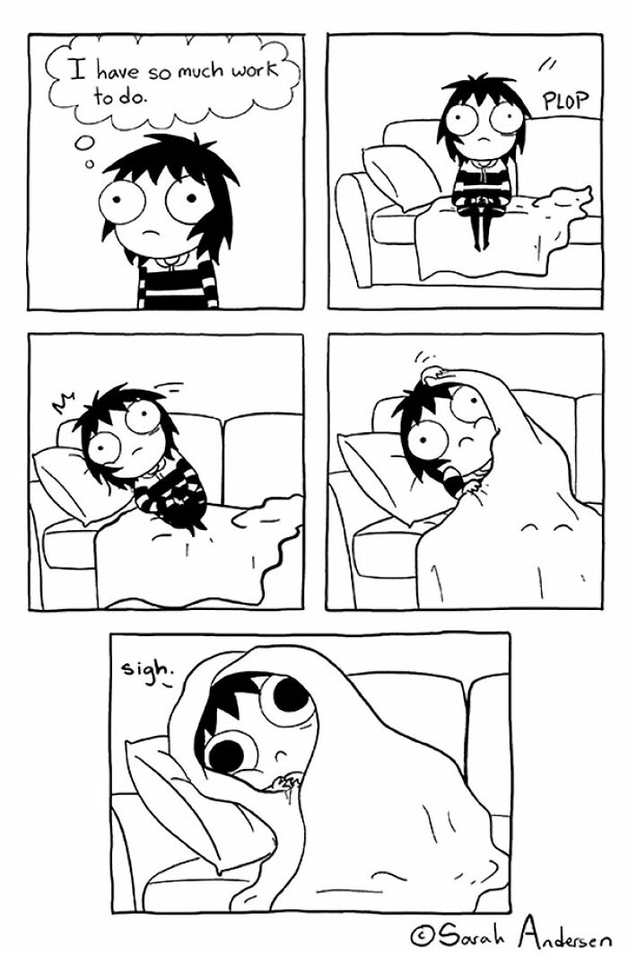 65 Hilarious Comics That Nail What It's Like Being an Introvert