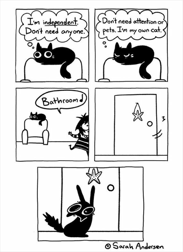 65 Hilarious Comics That Nail What It's Like Being an Introvert