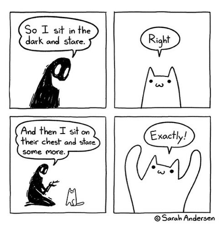 65 Hilarious Comics That Nail What It's Like Being an Introvert