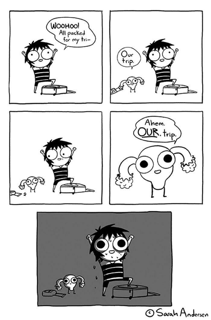65 Hilarious Comics That Nail What It's Like Being an Introvert