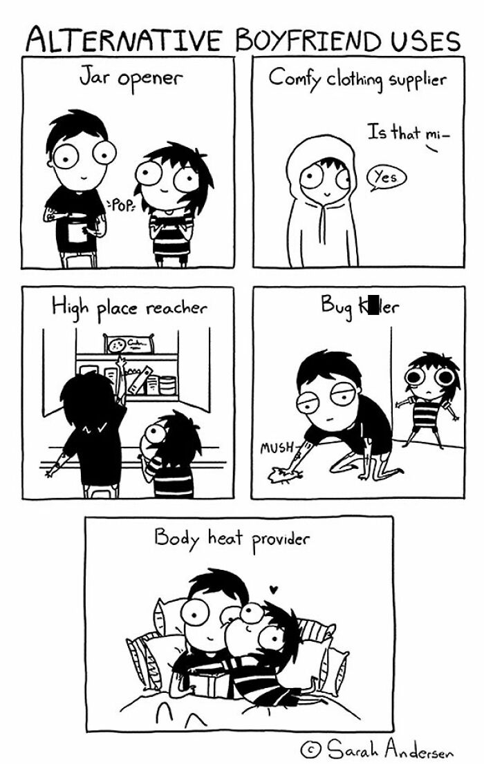 65 Hilarious Comics That Nail What It's Like Being an Introvert