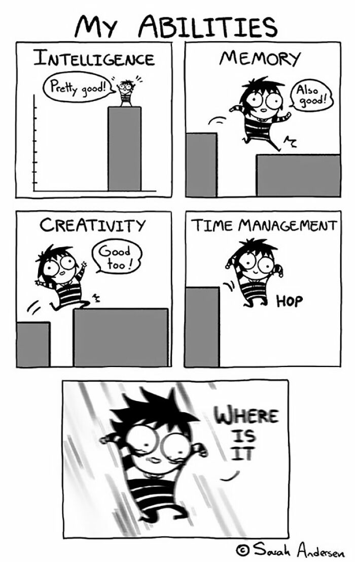 65 Hilarious Comics That Nail What It's Like Being an Introvert