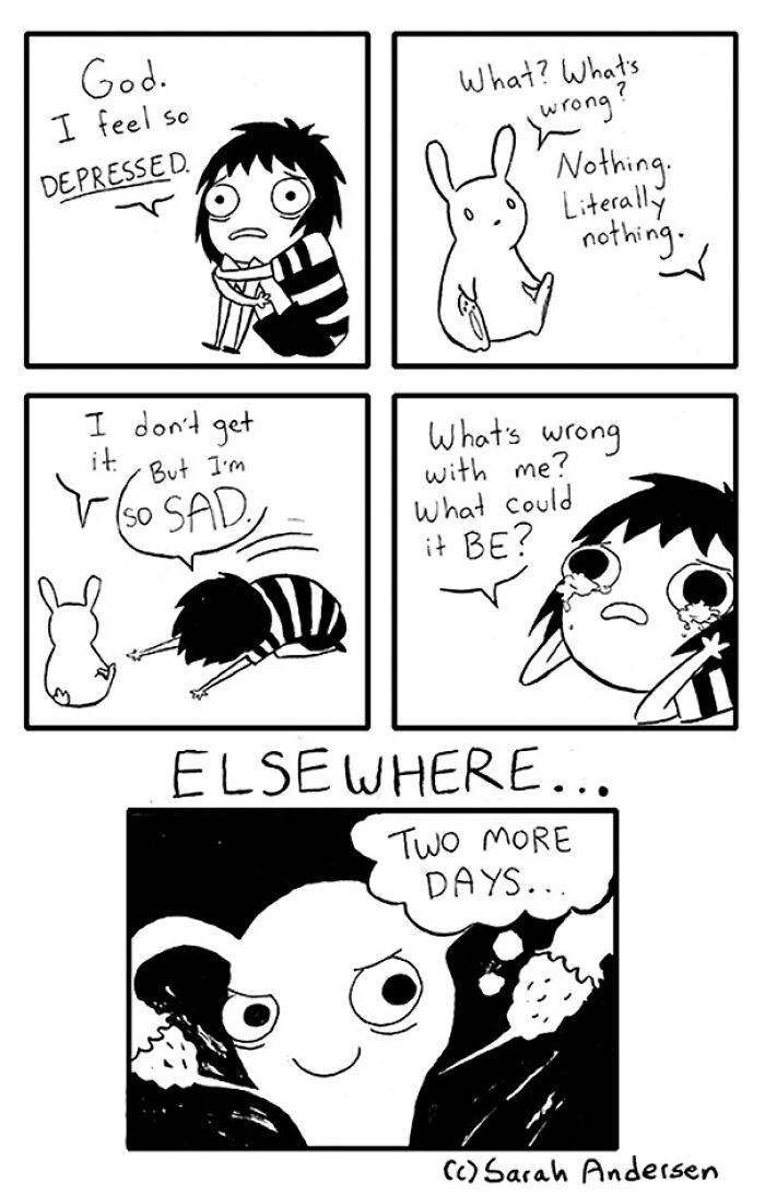 65 Hilarious Comics That Nail What It's Like Being an Introvert