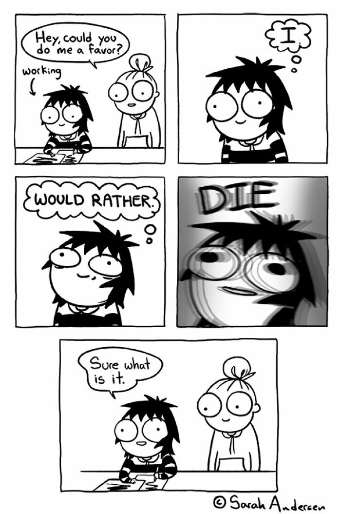 65 Hilarious Comics That Nail What It's Like Being an Introvert