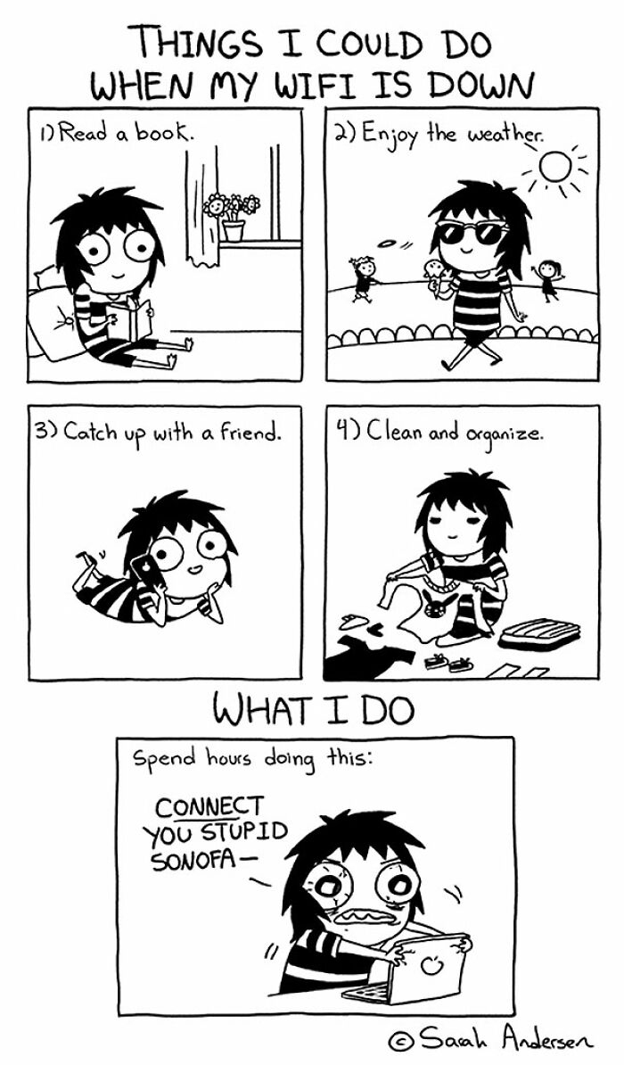 65 Hilarious Comics That Nail What It's Like Being an Introvert