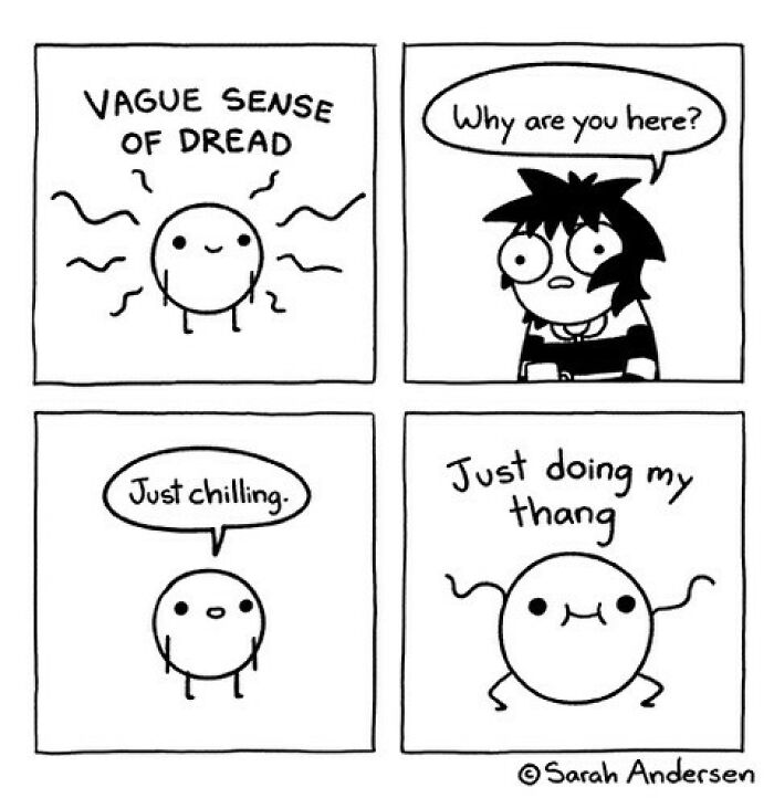 65 Hilarious Comics That Nail What It's Like Being an Introvert