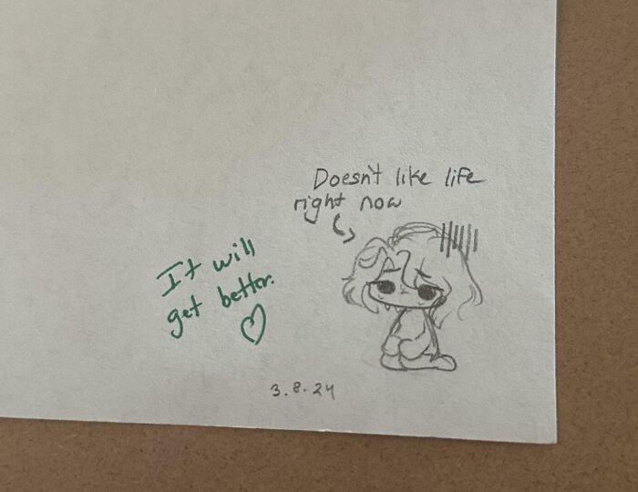 Math Teacher’s Cute Little Note Is A Love Letter To The Arts