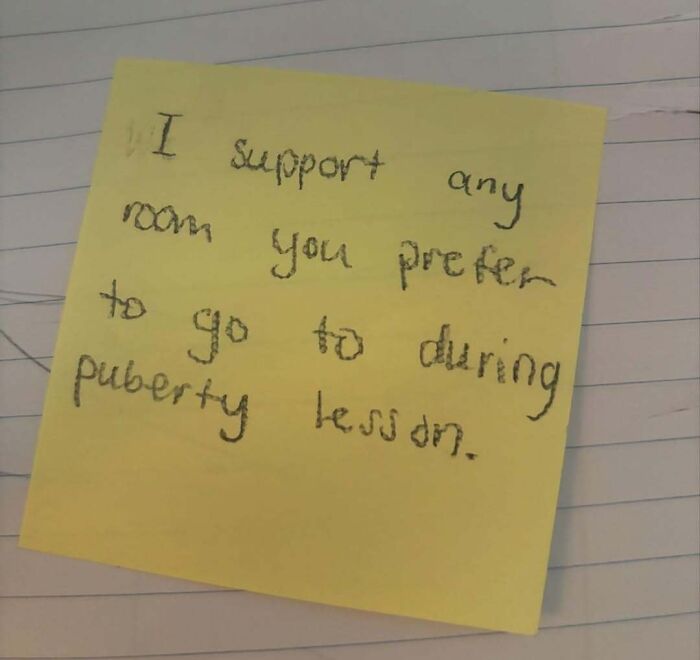 Cleaning Out Backpack And Found The Sweetest Teacher Note Ever
