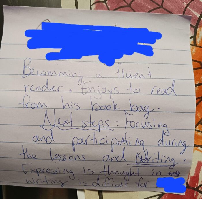 This Note From My Kid’s Teacher Gave Me All the Feels