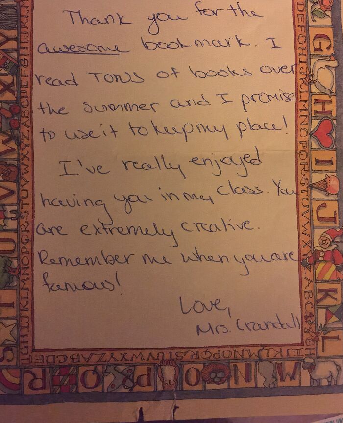 My Teacher Took My Pikachu And Left This Note. Priceless!